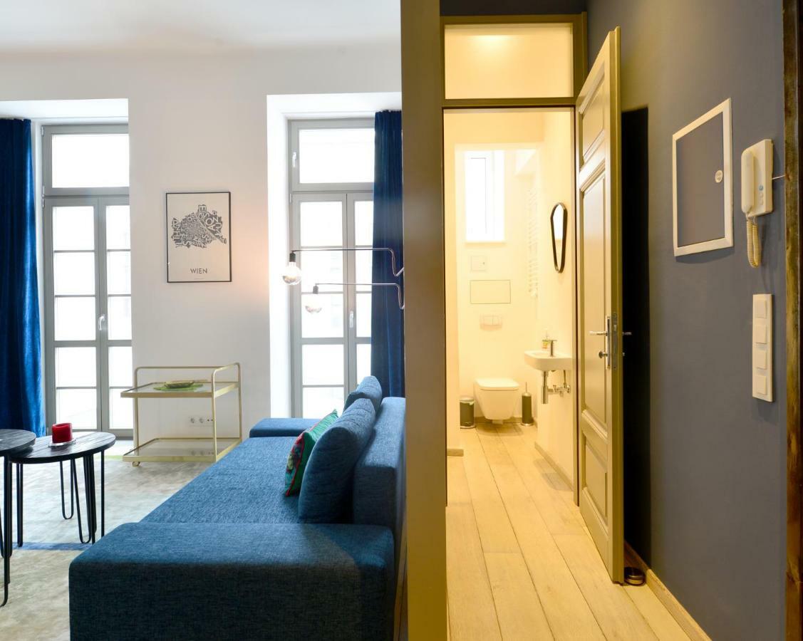 شقة Chic And Modern In Hip Area فيينا المظهر الخارجي الصورة